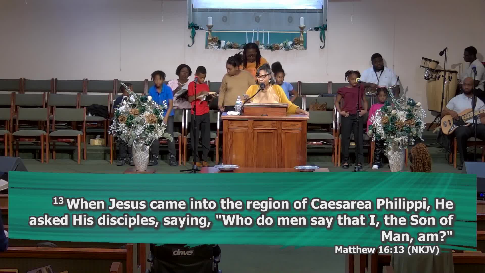 11:00am Morning Worship