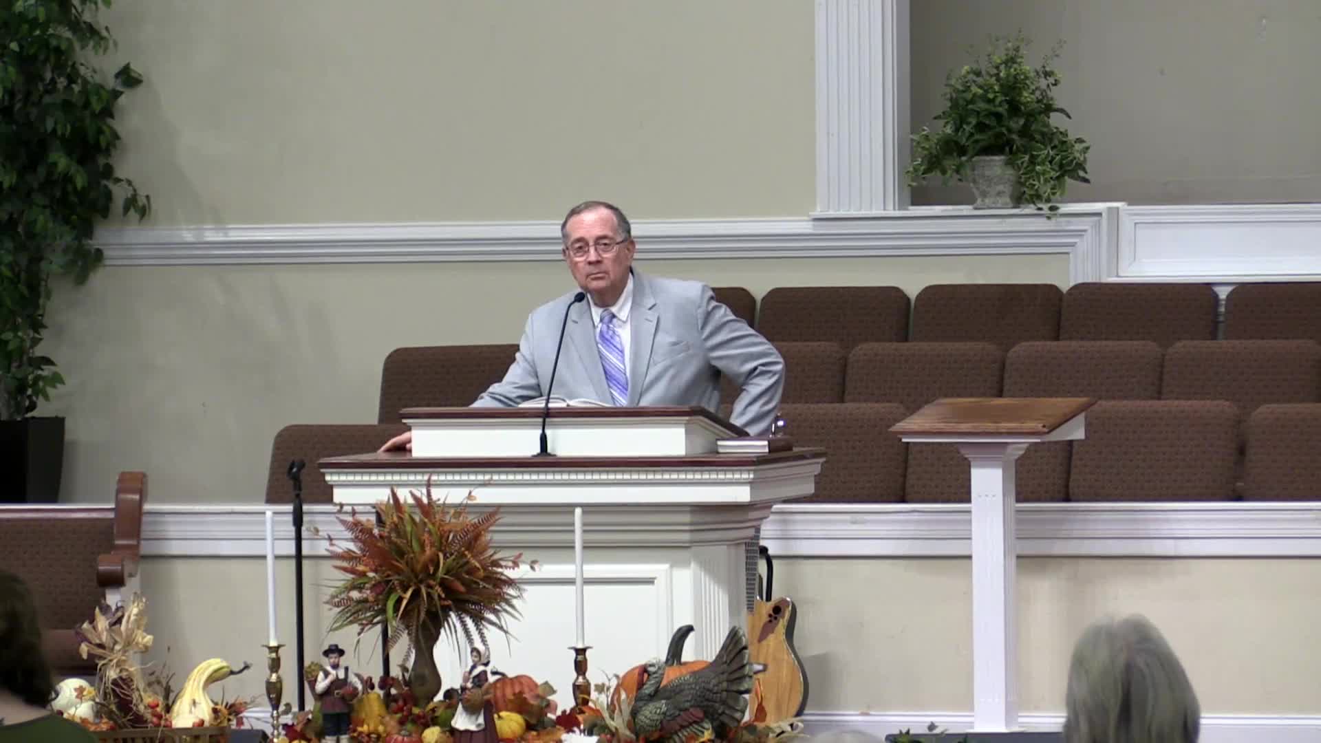 BGBC Live - Sunday Evening Worship