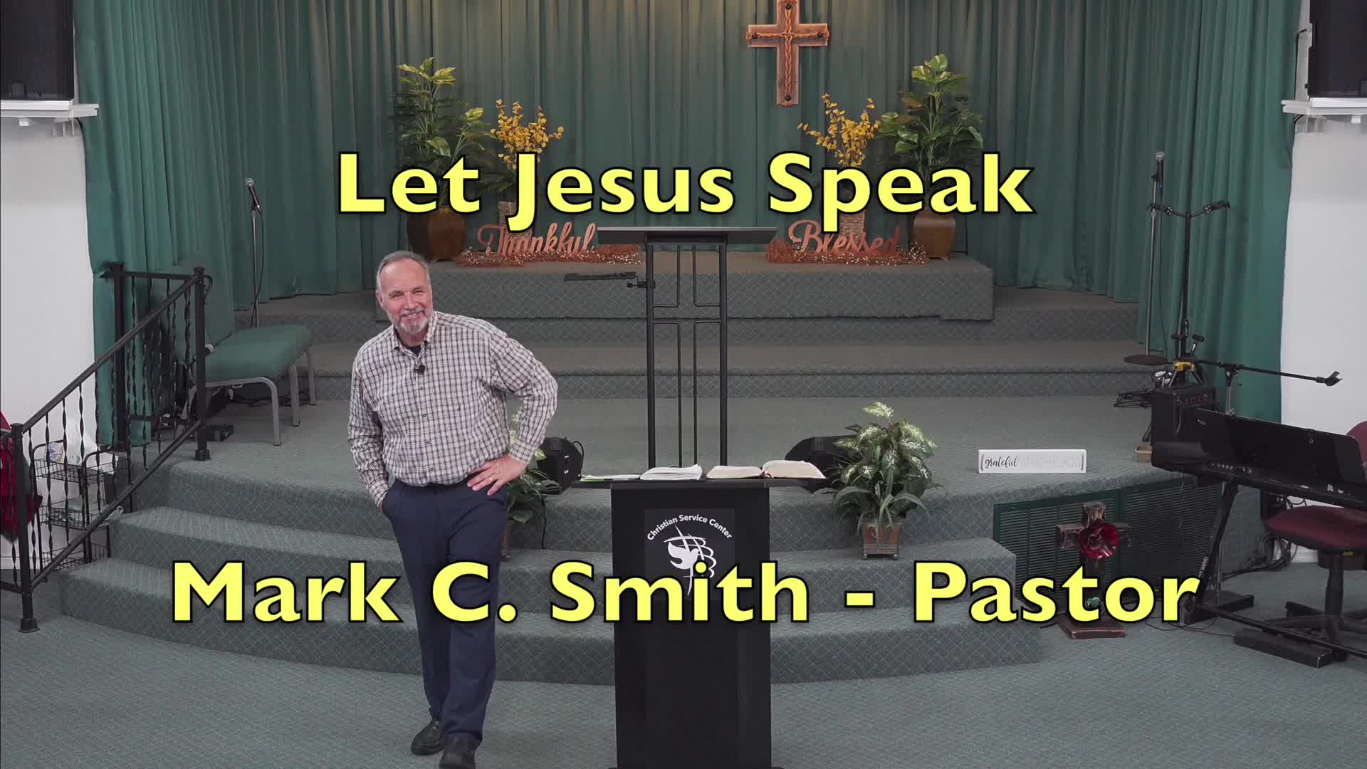 Let Jesus Speak