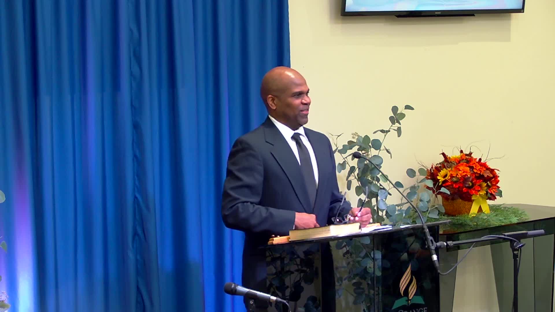 LaGrange SDA Church Worship Service