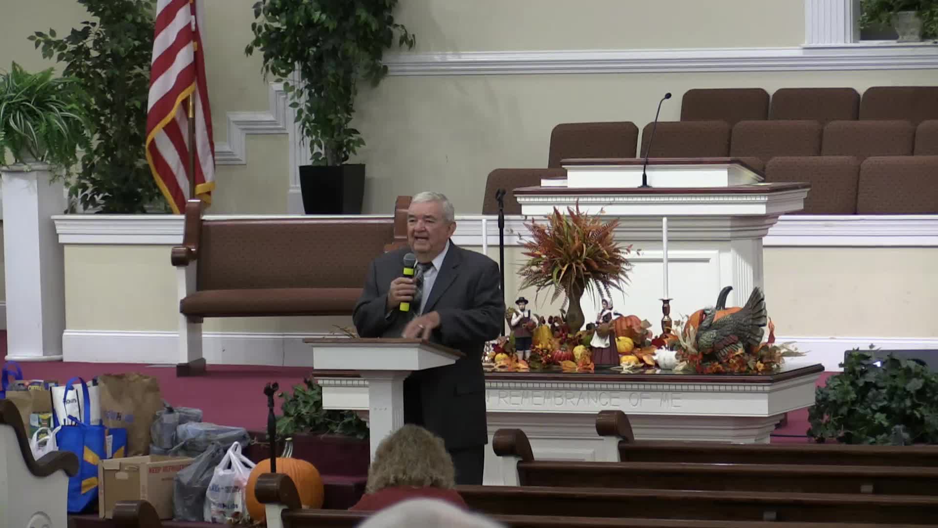 BGBC Sunday School Lesson