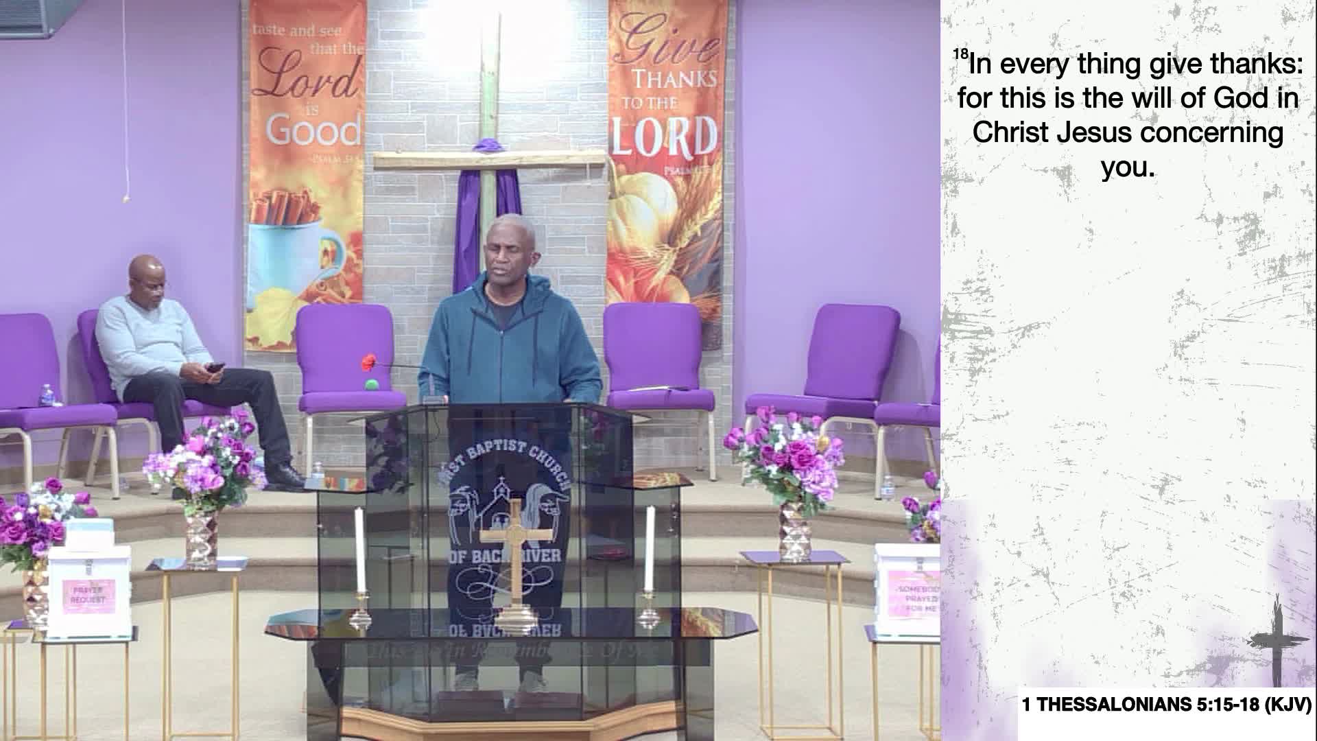 “Thank You Lord”