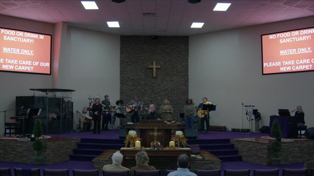 Sunday Morning Service