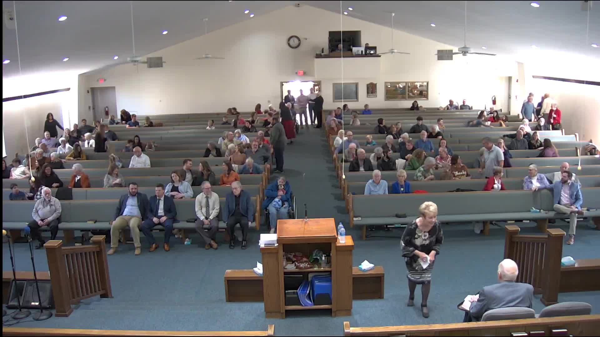 Do you have a Testimony 11/23/25