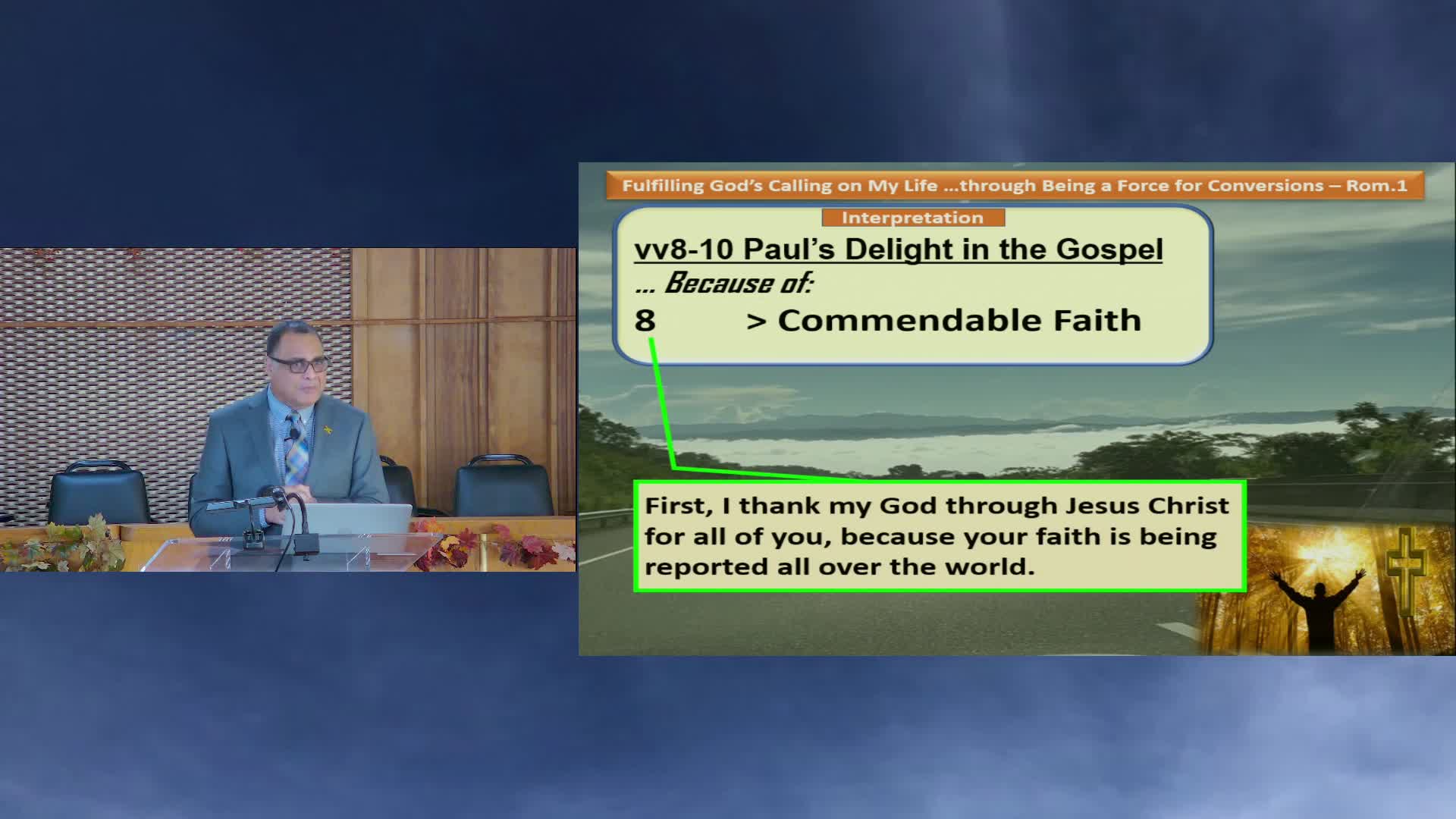 Sunday Morning Service