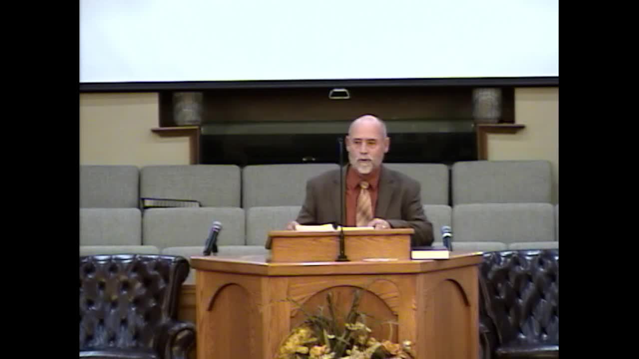 Sunday Evening Service