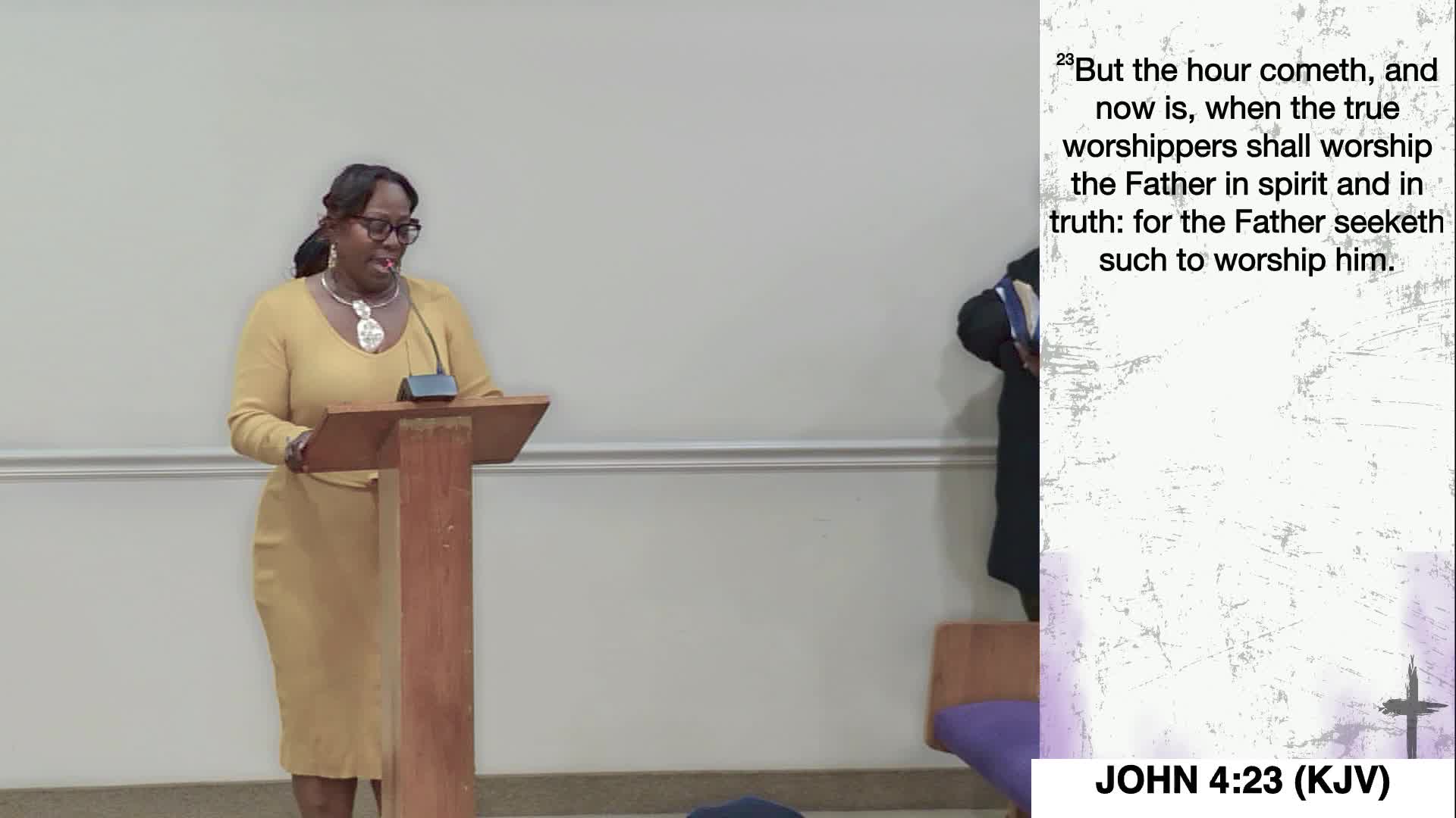 “He Gave That I Might Have”