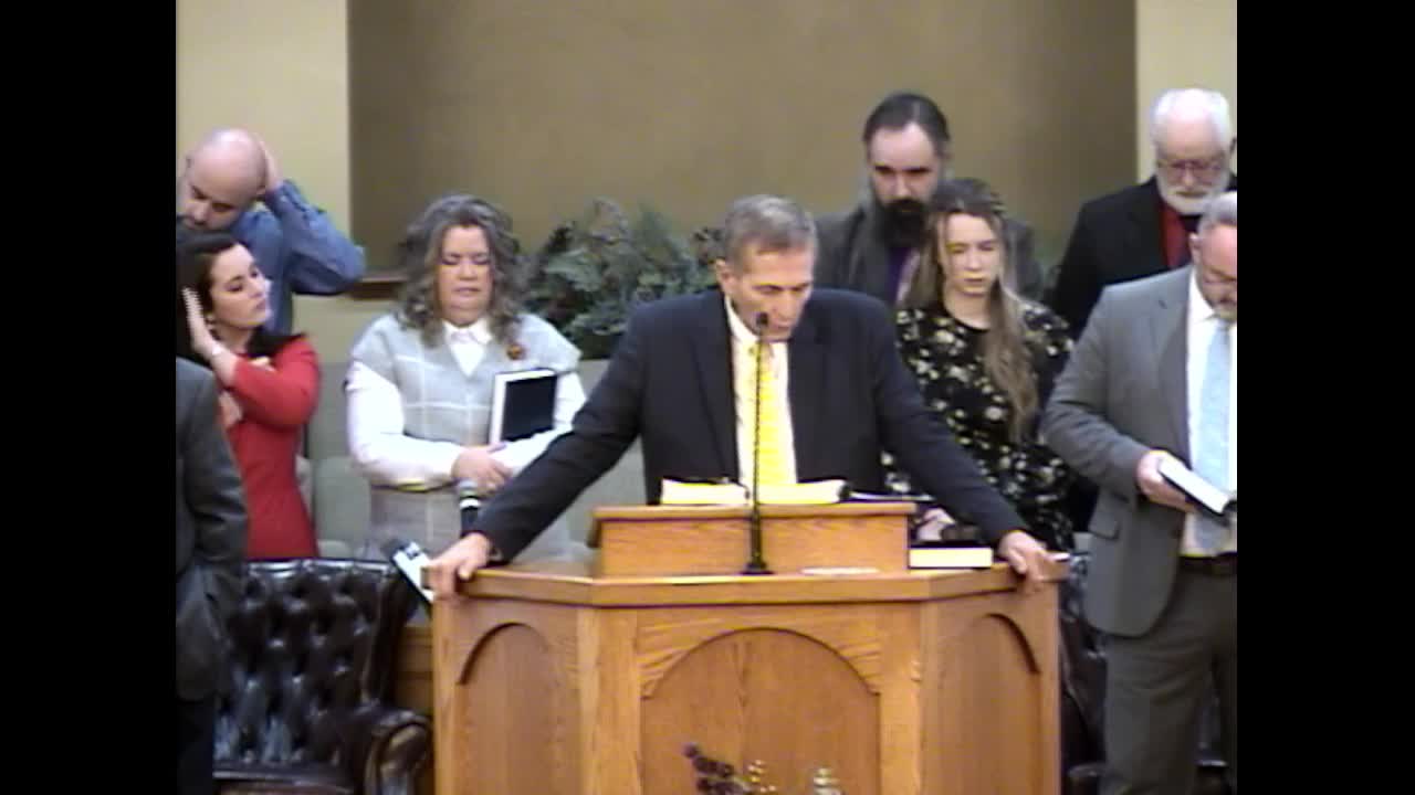 Sunday Morning Worship