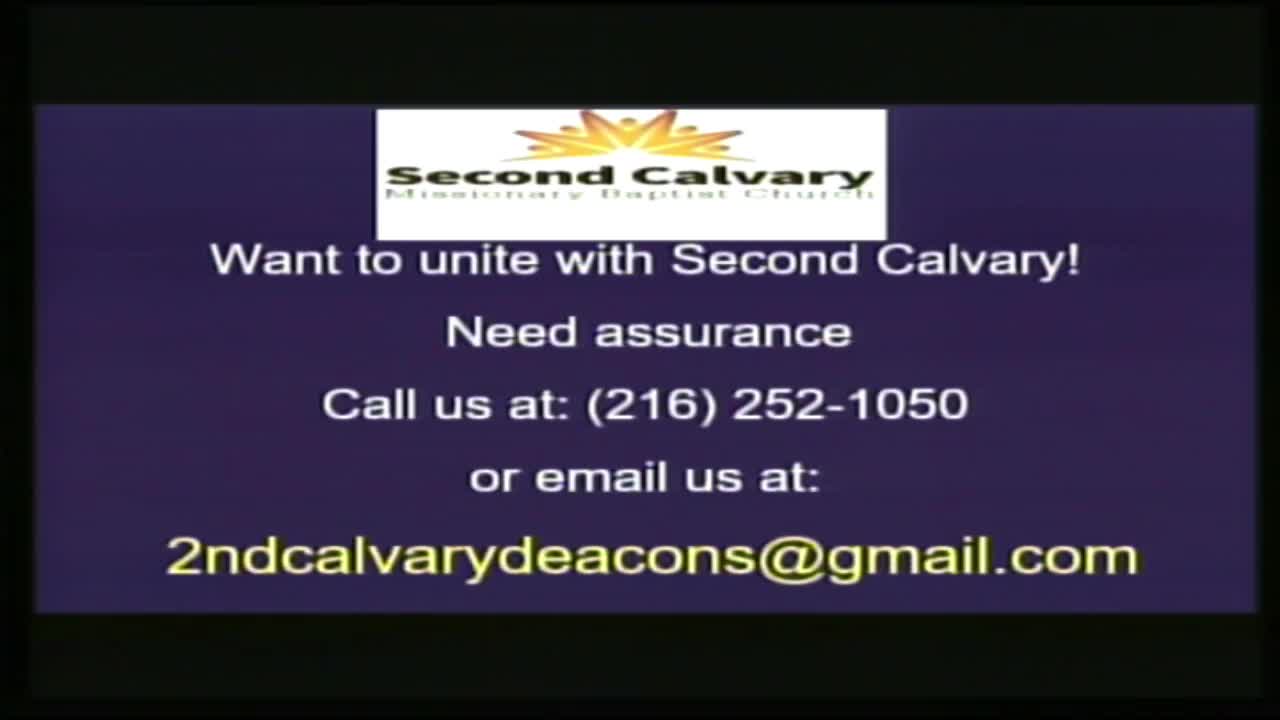 Sunday Worship Service