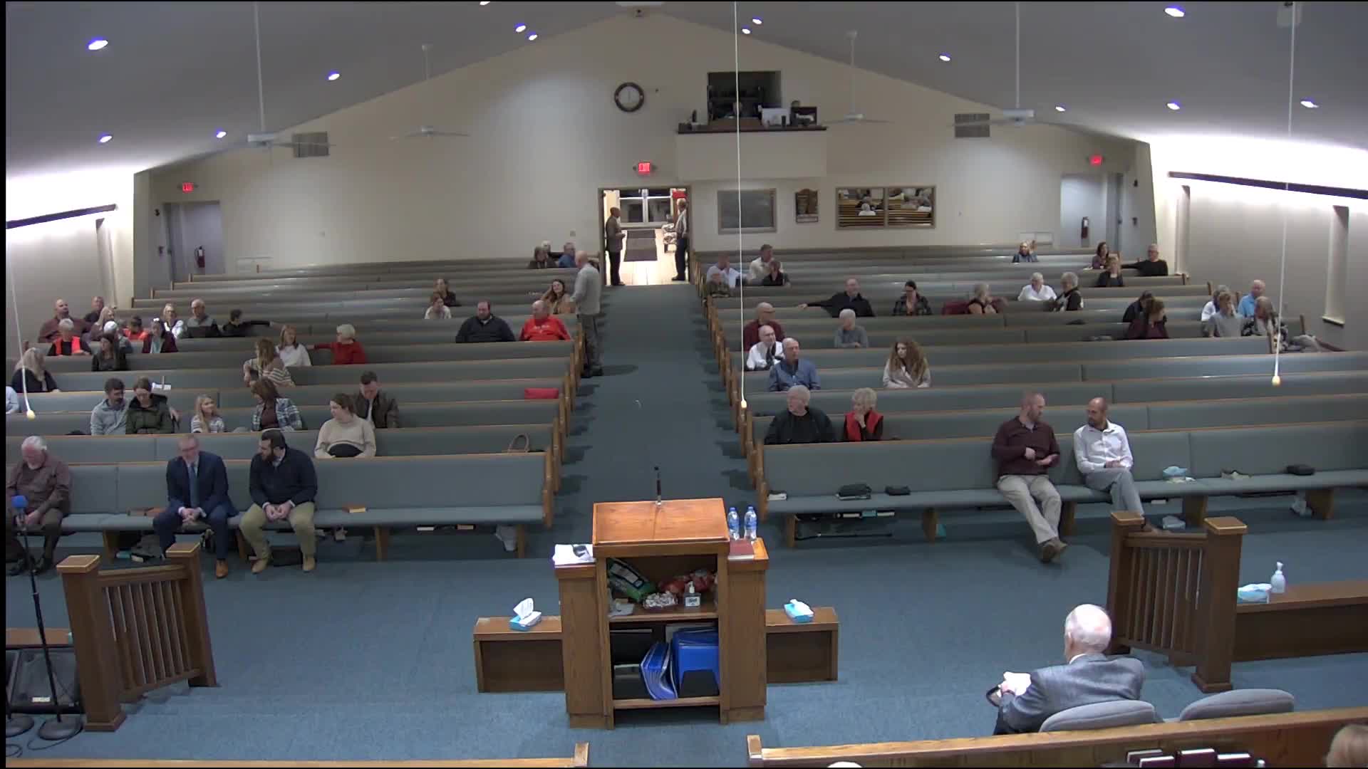 The Lords Supper 11/30/2025