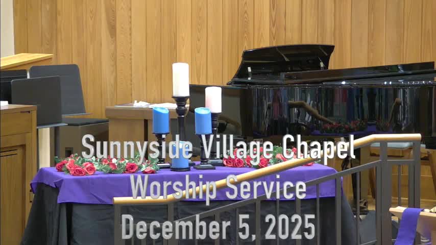 The Peace Beyond Chaos