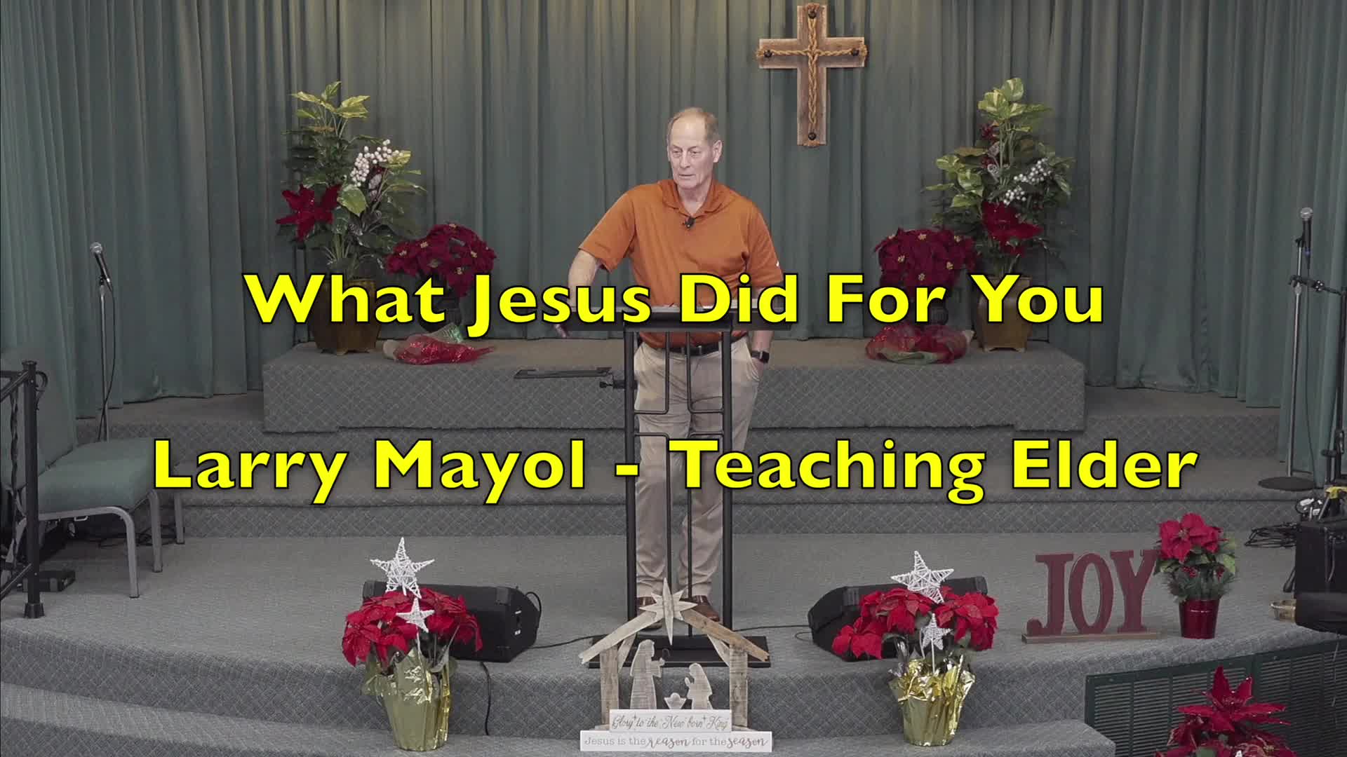 What Jesus Did For You