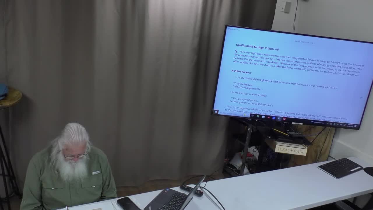 Adult Sunday School 1