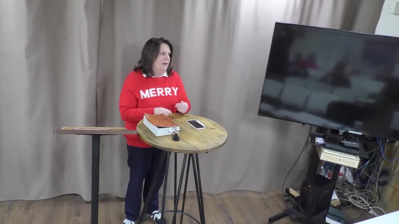 Adult Sunday School 1