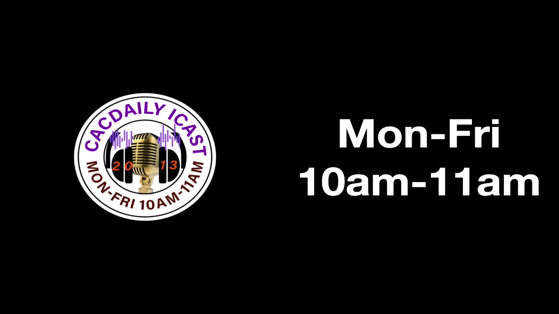 CAC Daily iCast episode artwork
