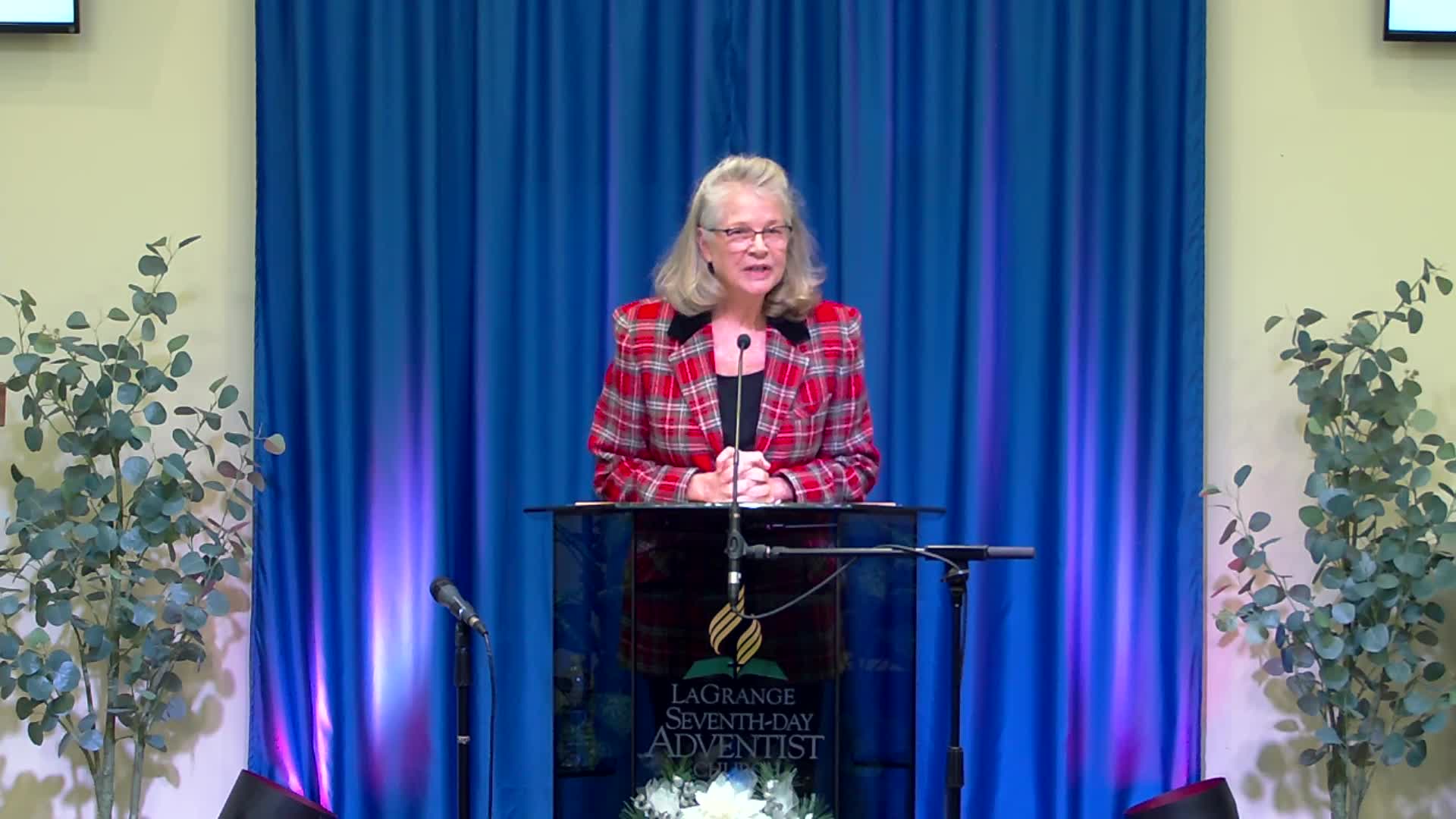 LaGrange SDA Church Worship Service