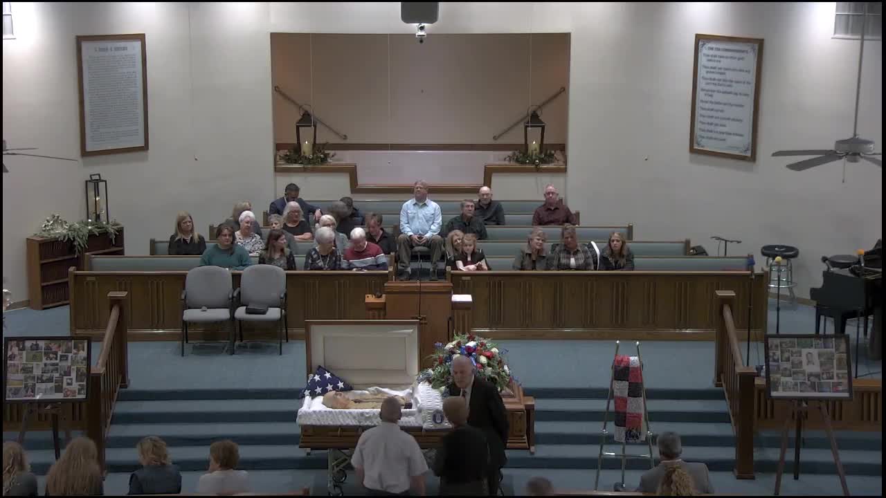 Jim Simpson Funeral 12/20/2025 9:41:23 AM