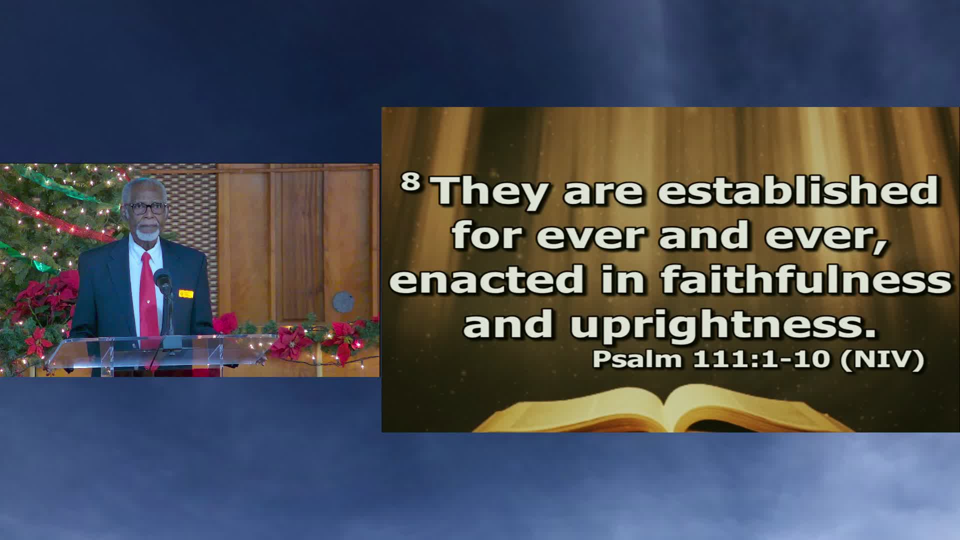 Sunday Morning Service