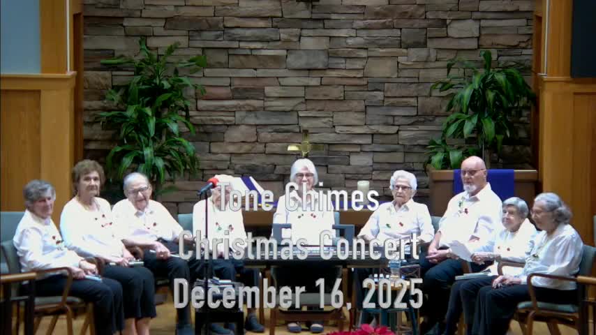 Tone Chimes Christmas Concert