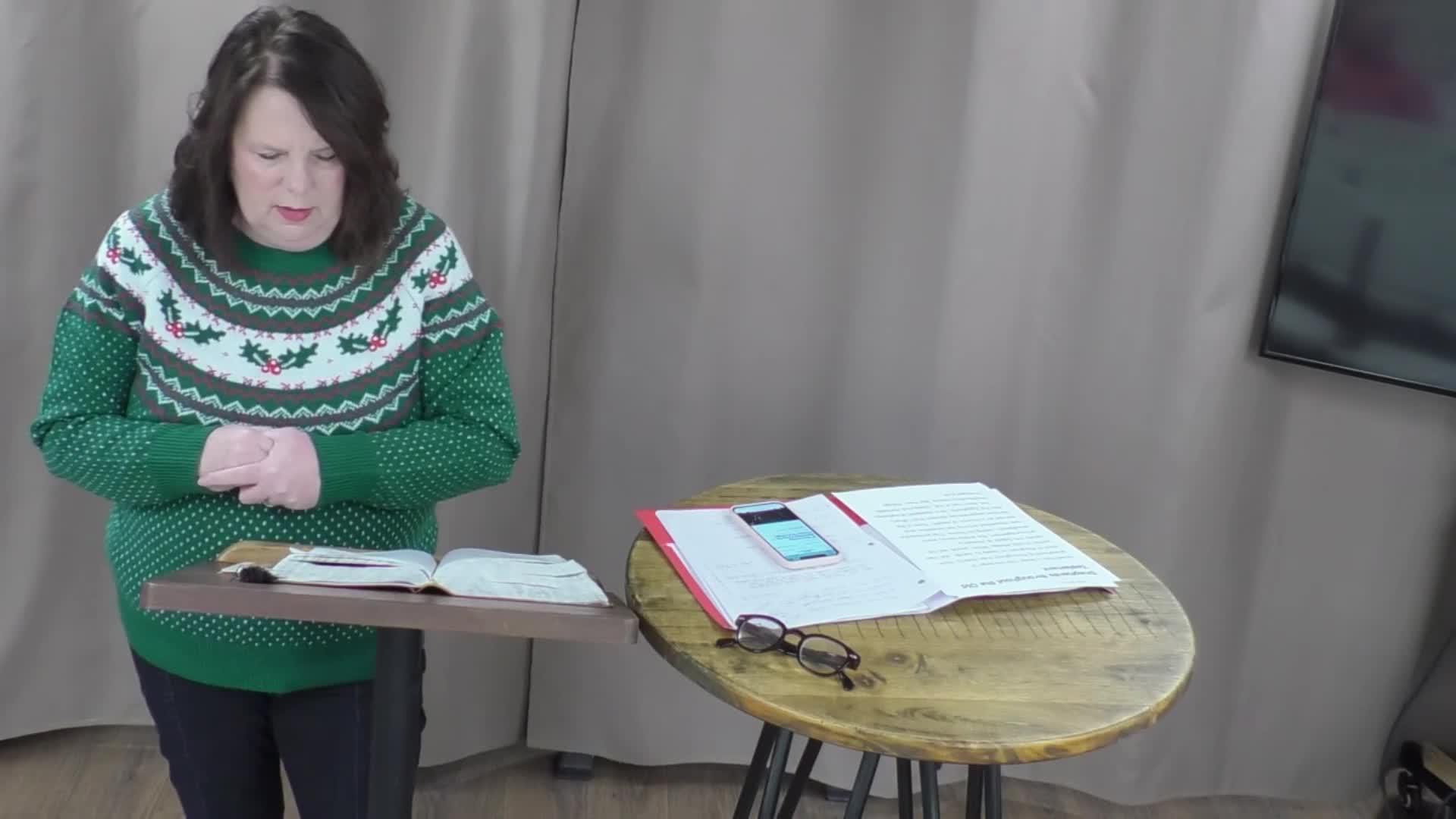 Shepherds in the Christmas Story