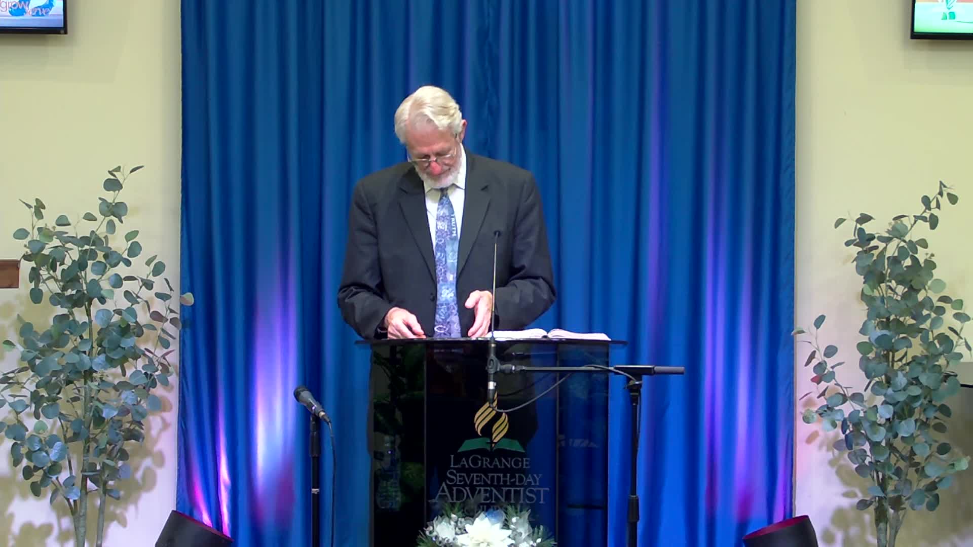 LaGrange SDA Church Worship Service