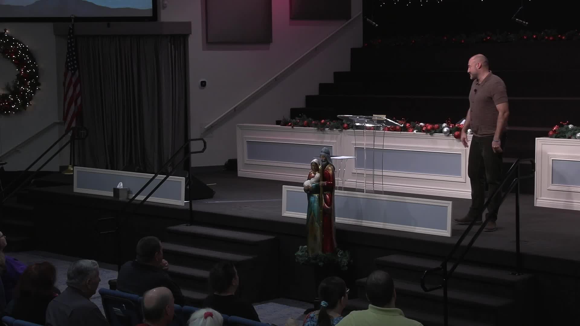 The Grace Commission, not Great Commission