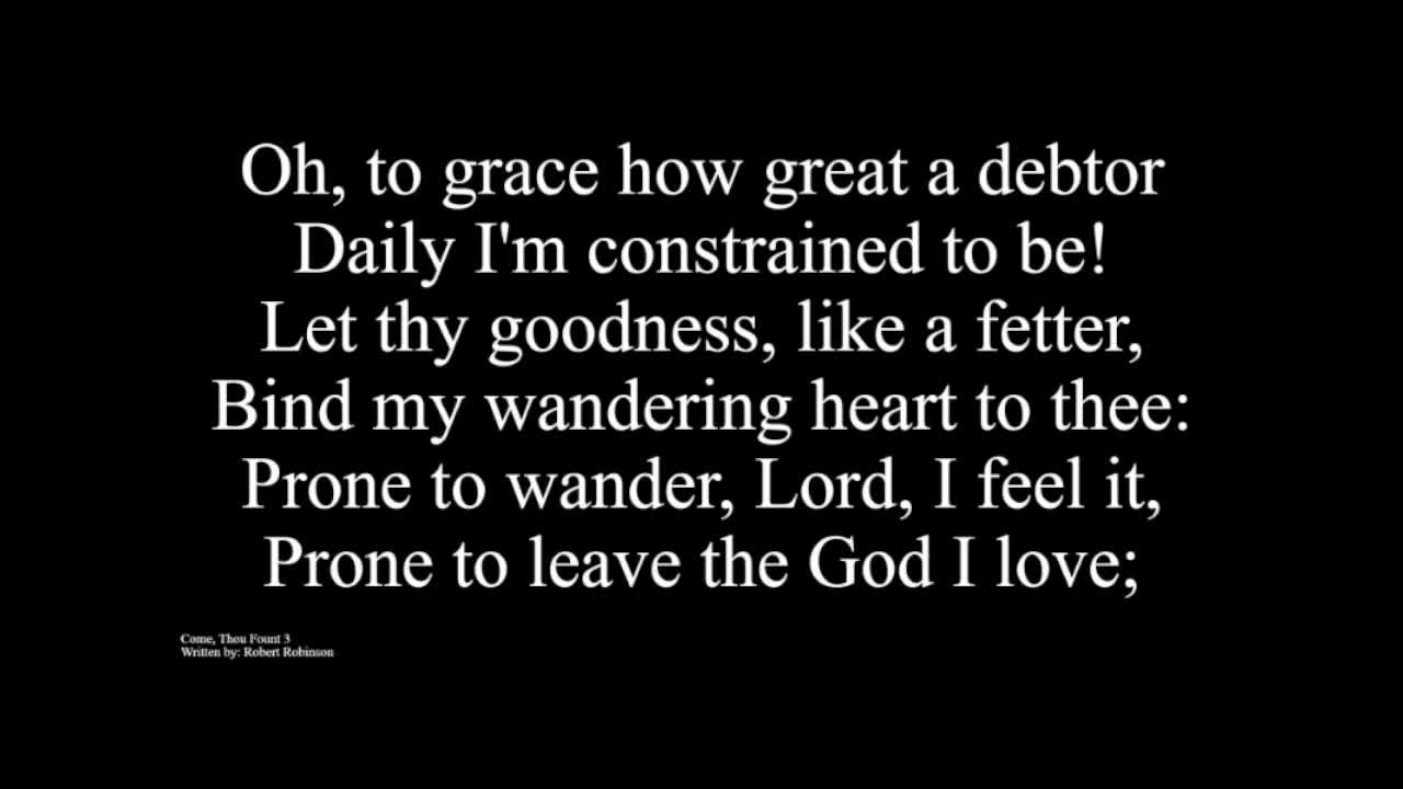 Wednesday Night Service