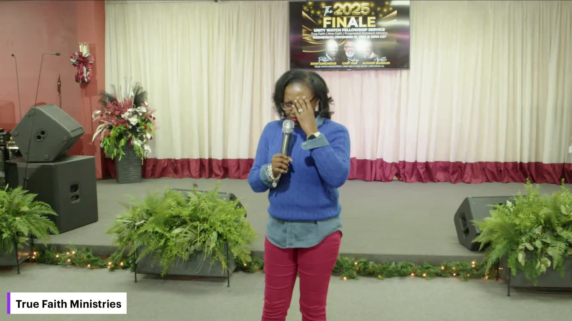 New Year’s Eve  Service