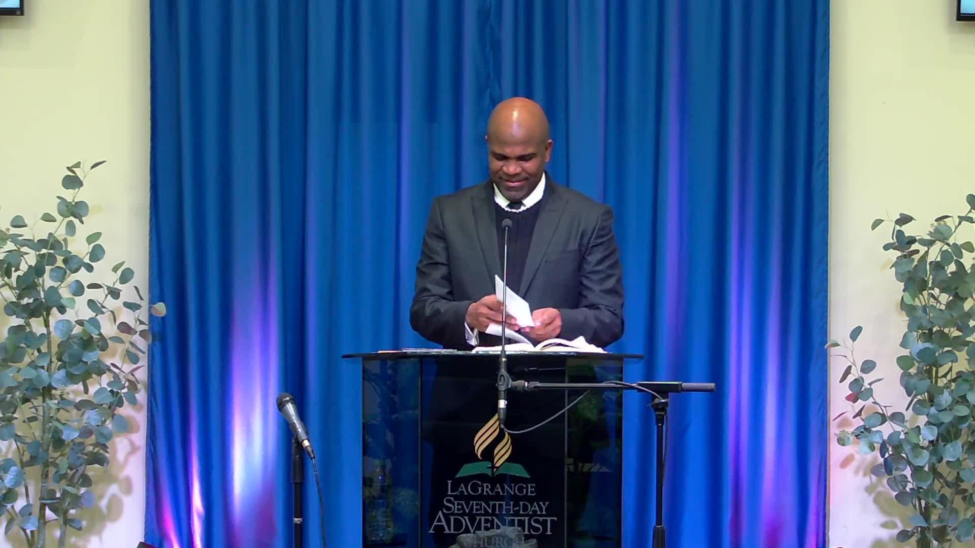 LaGrange SDA Church Worship Service