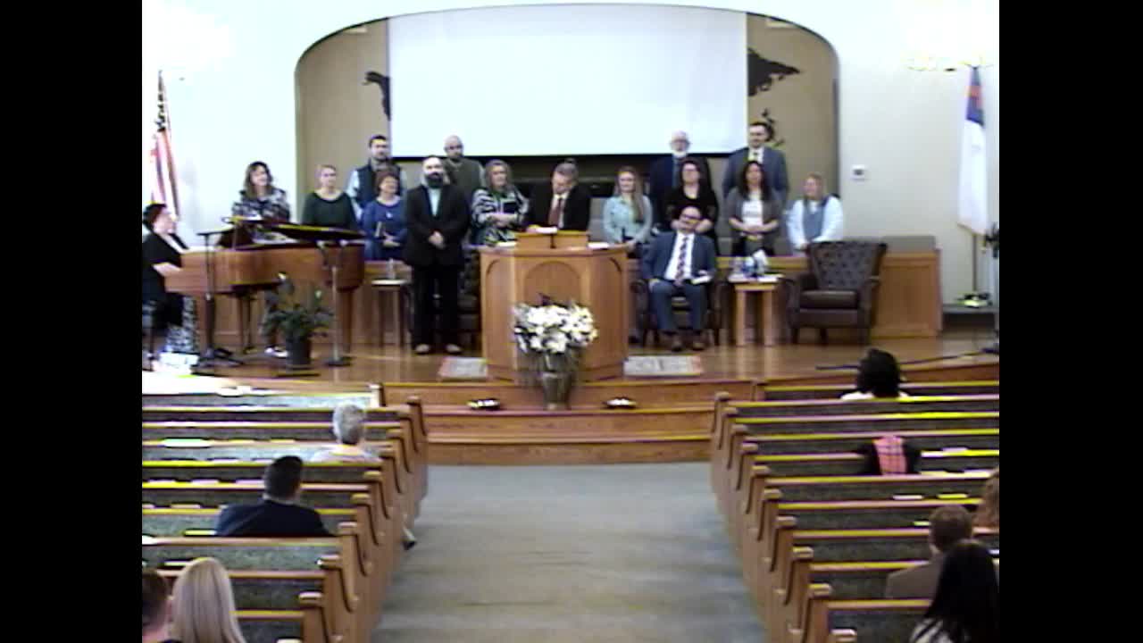 Sunday Morning Worship