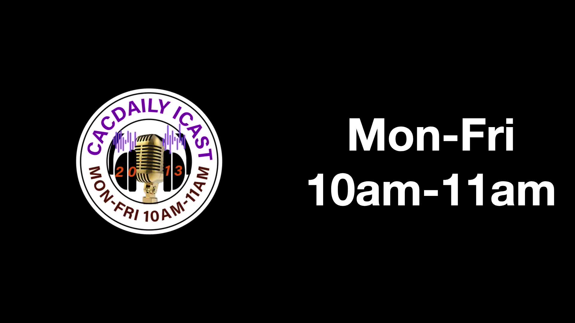 live-recording 1/6/2026 8:00:00 AM episode artwork