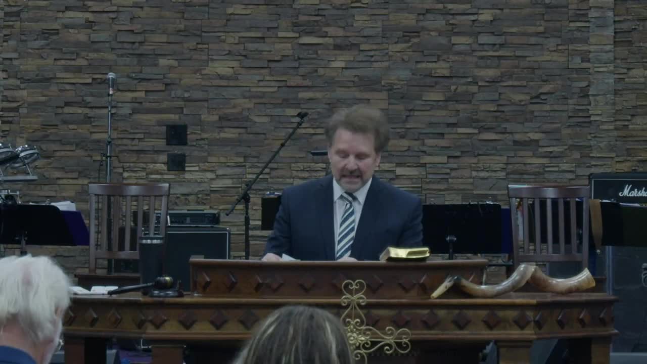 Sunday Morning Service