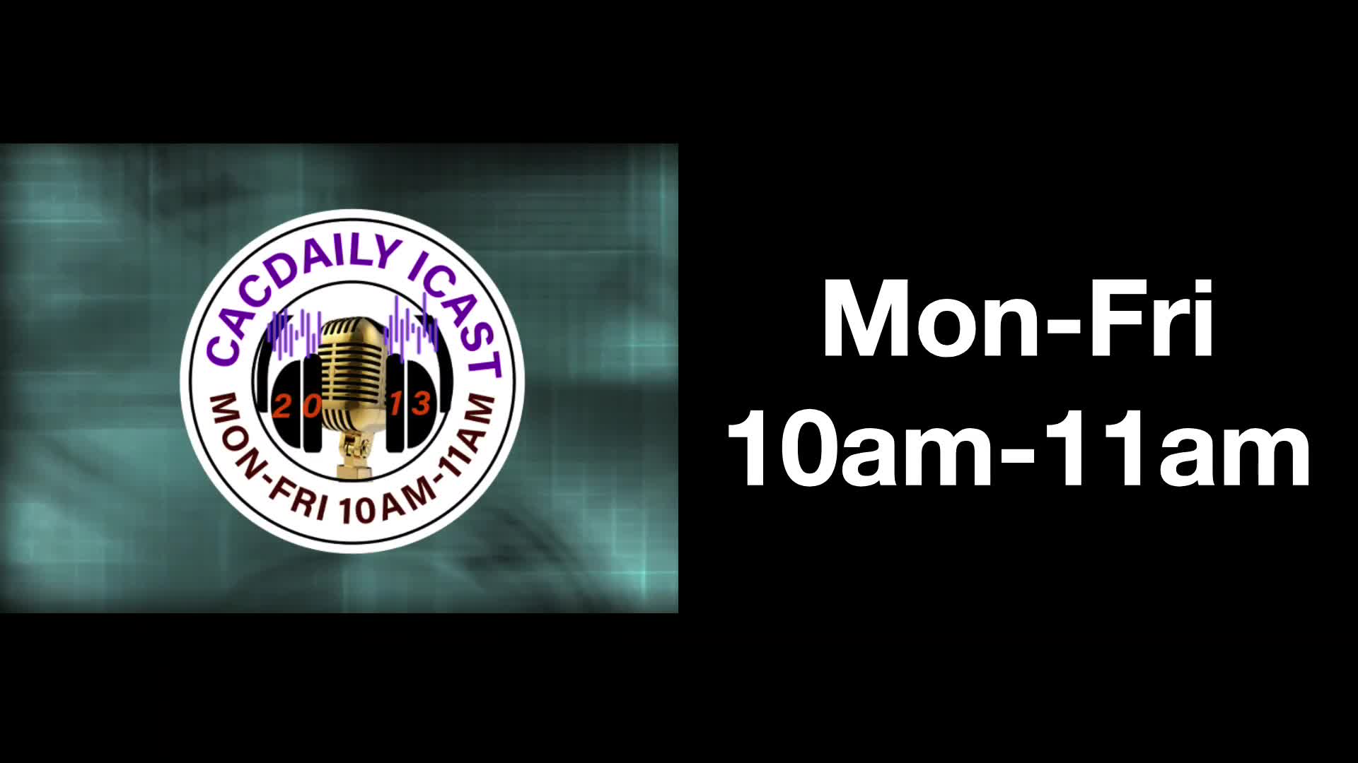 live-recording 1/13/2026 8:01:47 AM episode artwork