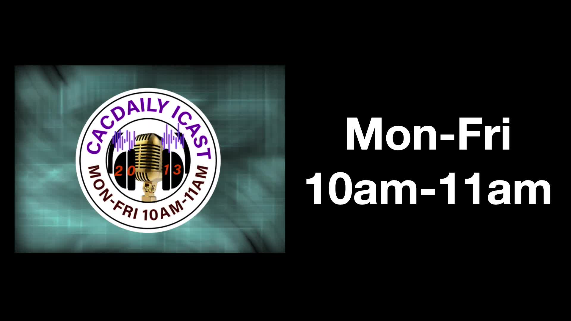 live-recording 1/16/2026 8:02:46 AM episode artwork
