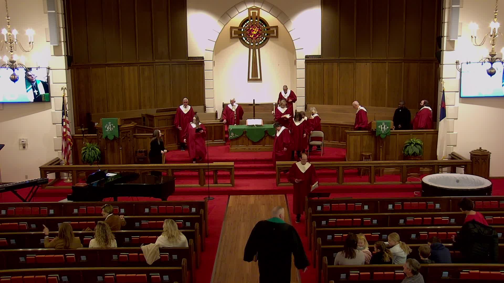 Centenary Methodist Church Worship Service