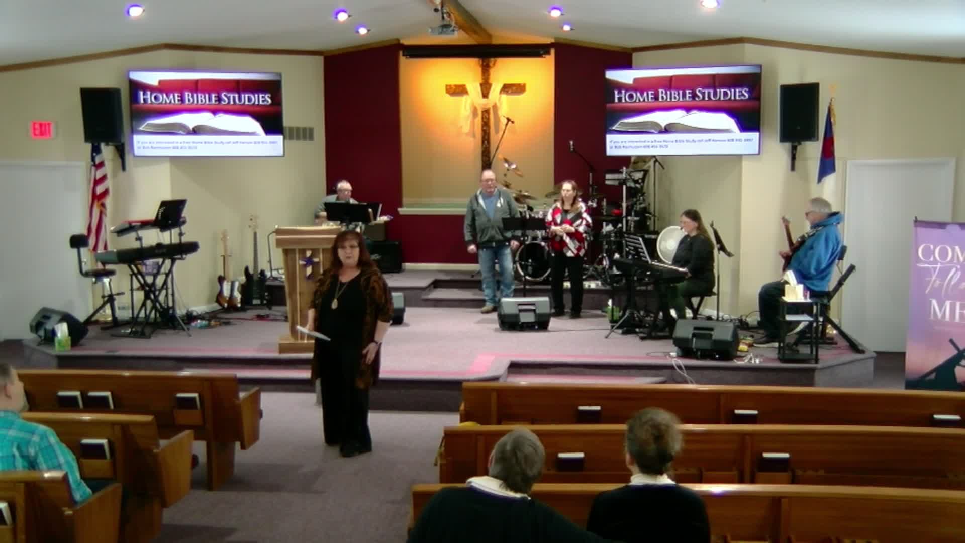 Praise, Worship, and the Word