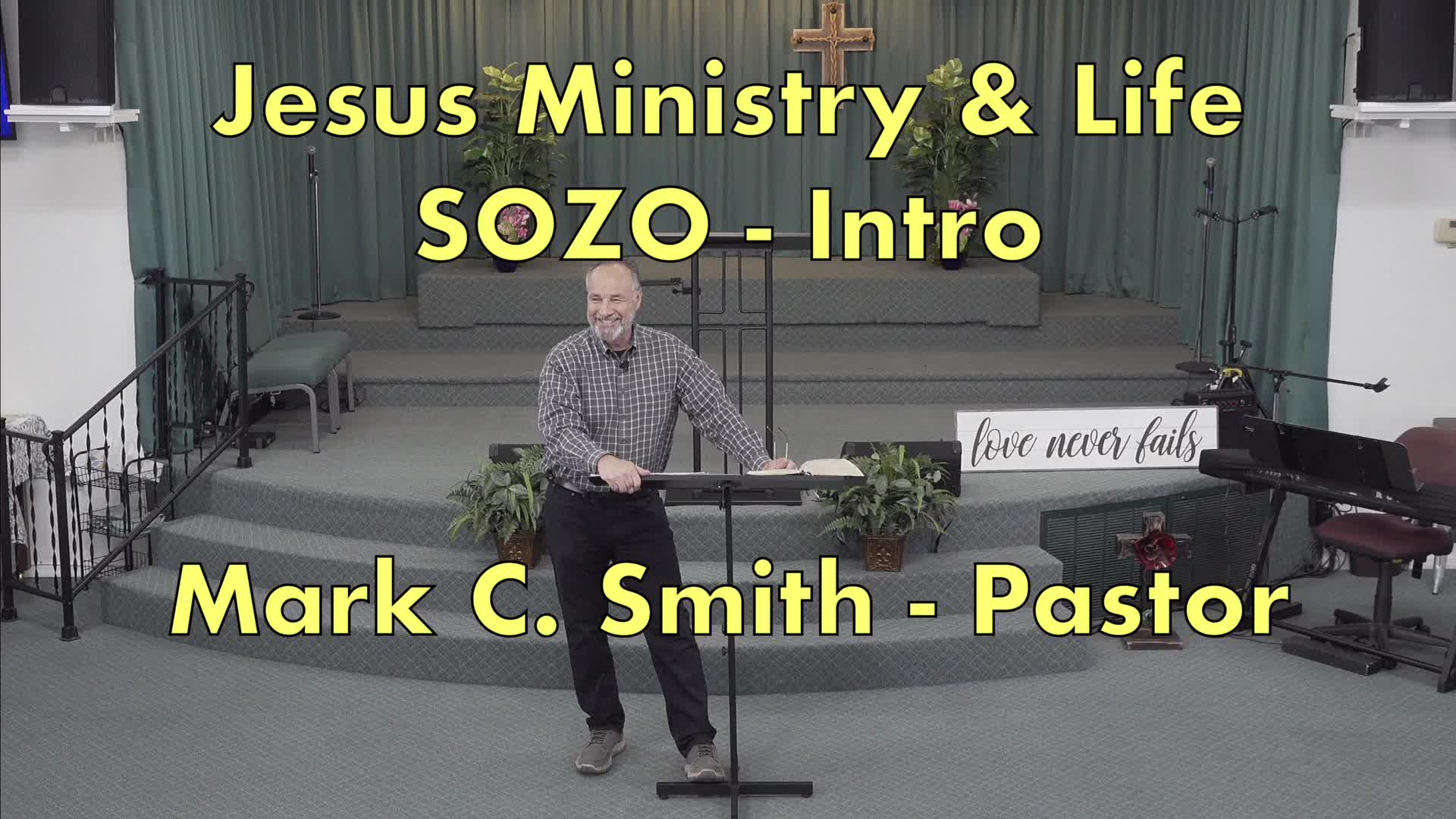 The Jesus Ministry & Life - Intro