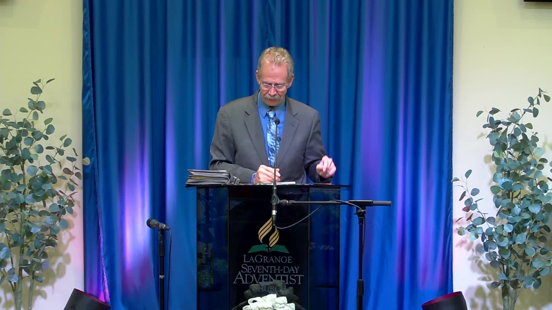 LaGrange SDA Church Worship Service