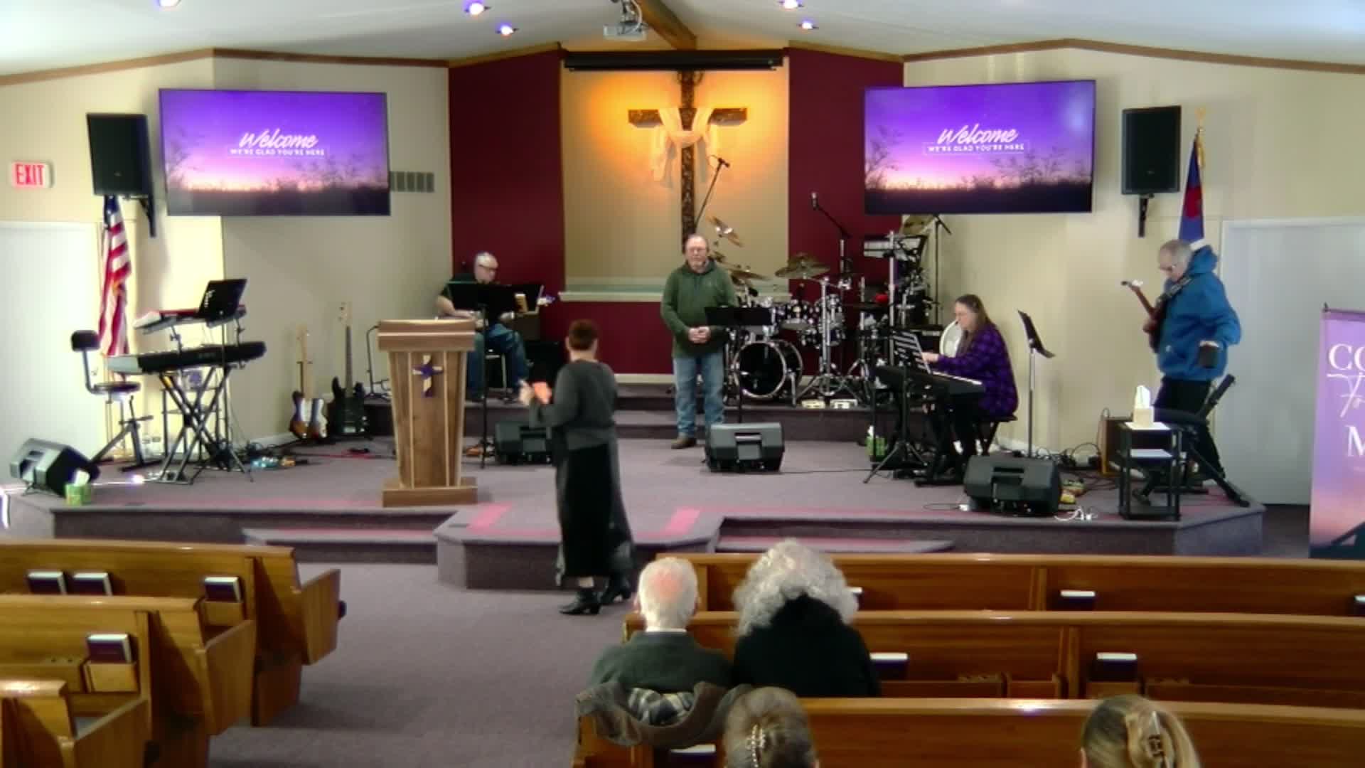 Praise, Worship, and the Word