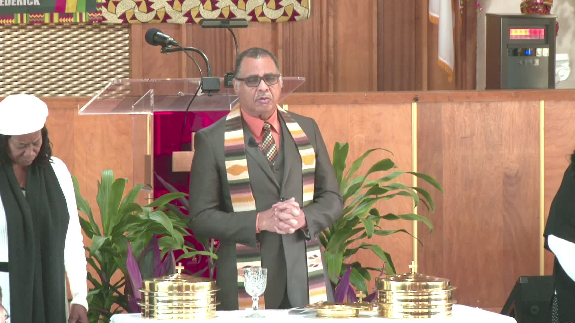 Sunday Morning Service