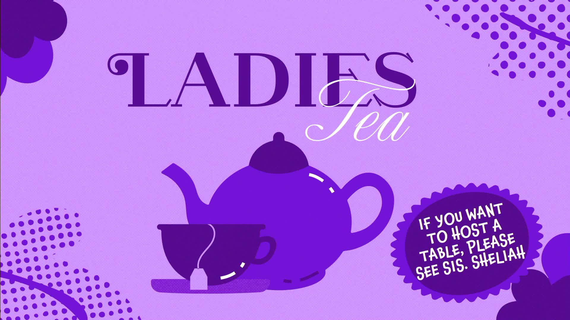 The Principal of Worship