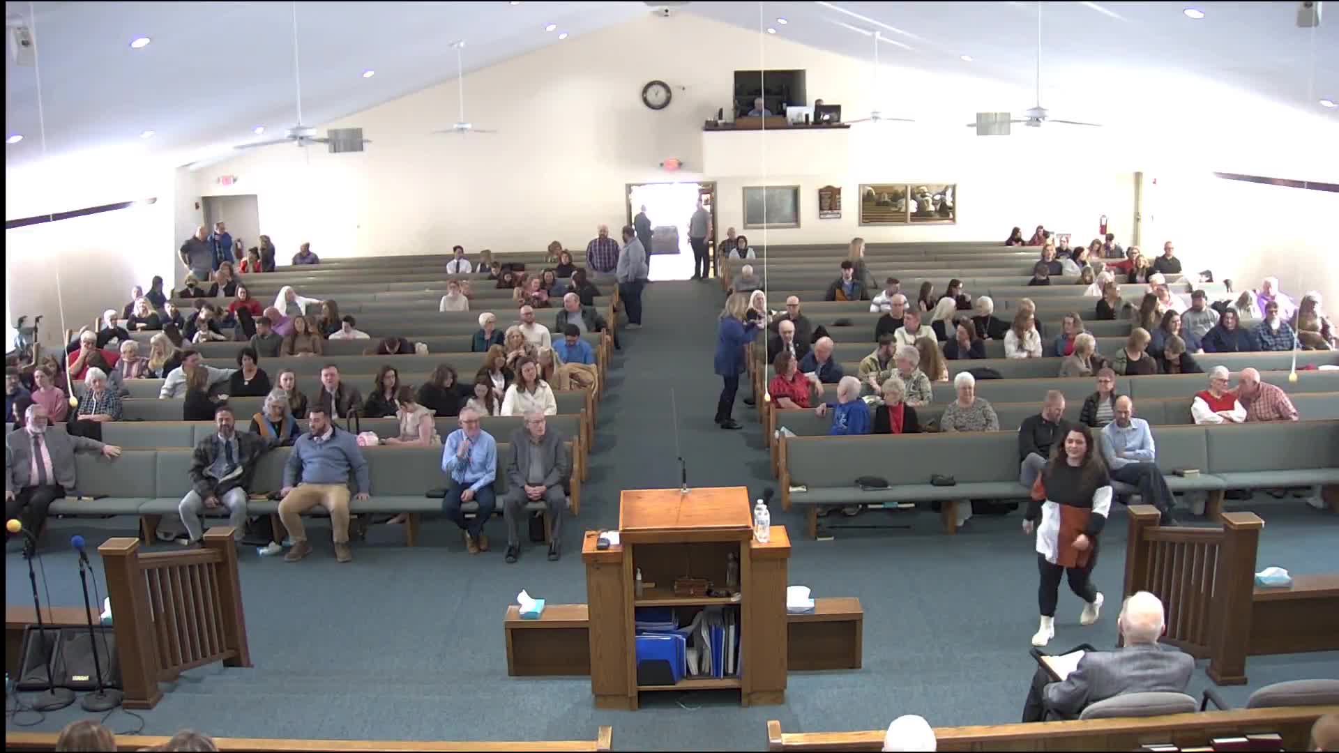 Sunday Morning Service 2/8/26