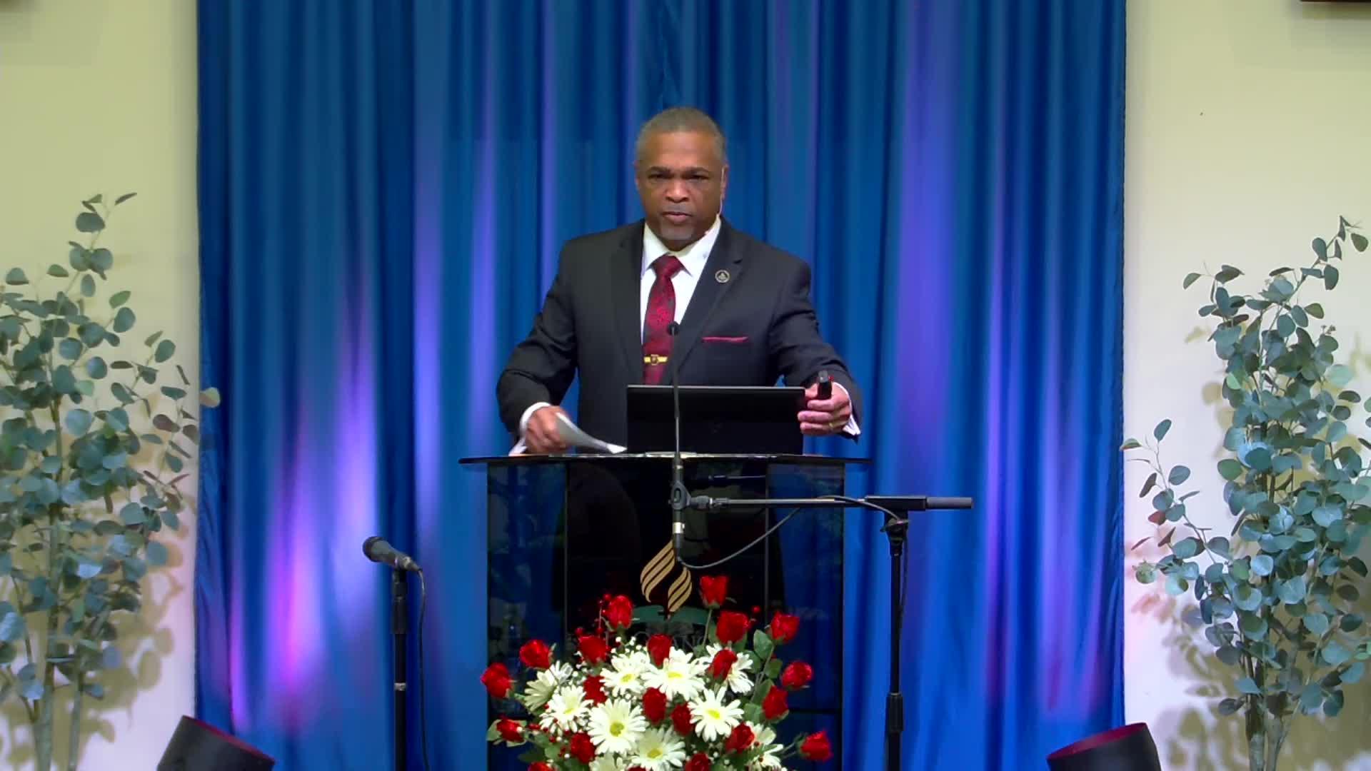 LaGrange SDA Church Worship Service