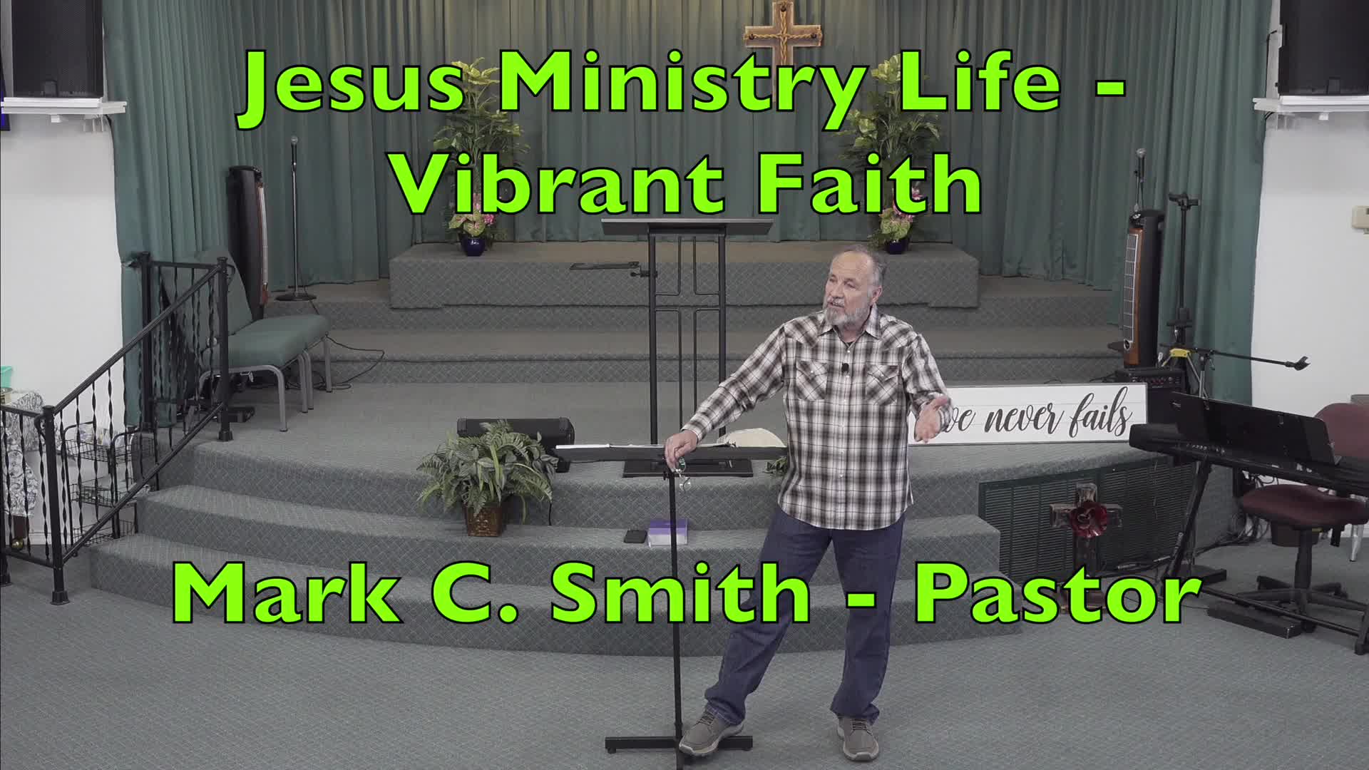 Jesus Ministry Life - Vibrant Faith