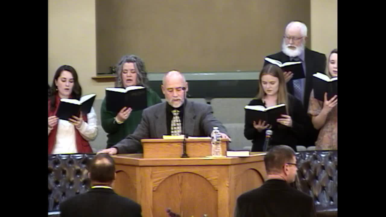 Sunday Evening Service