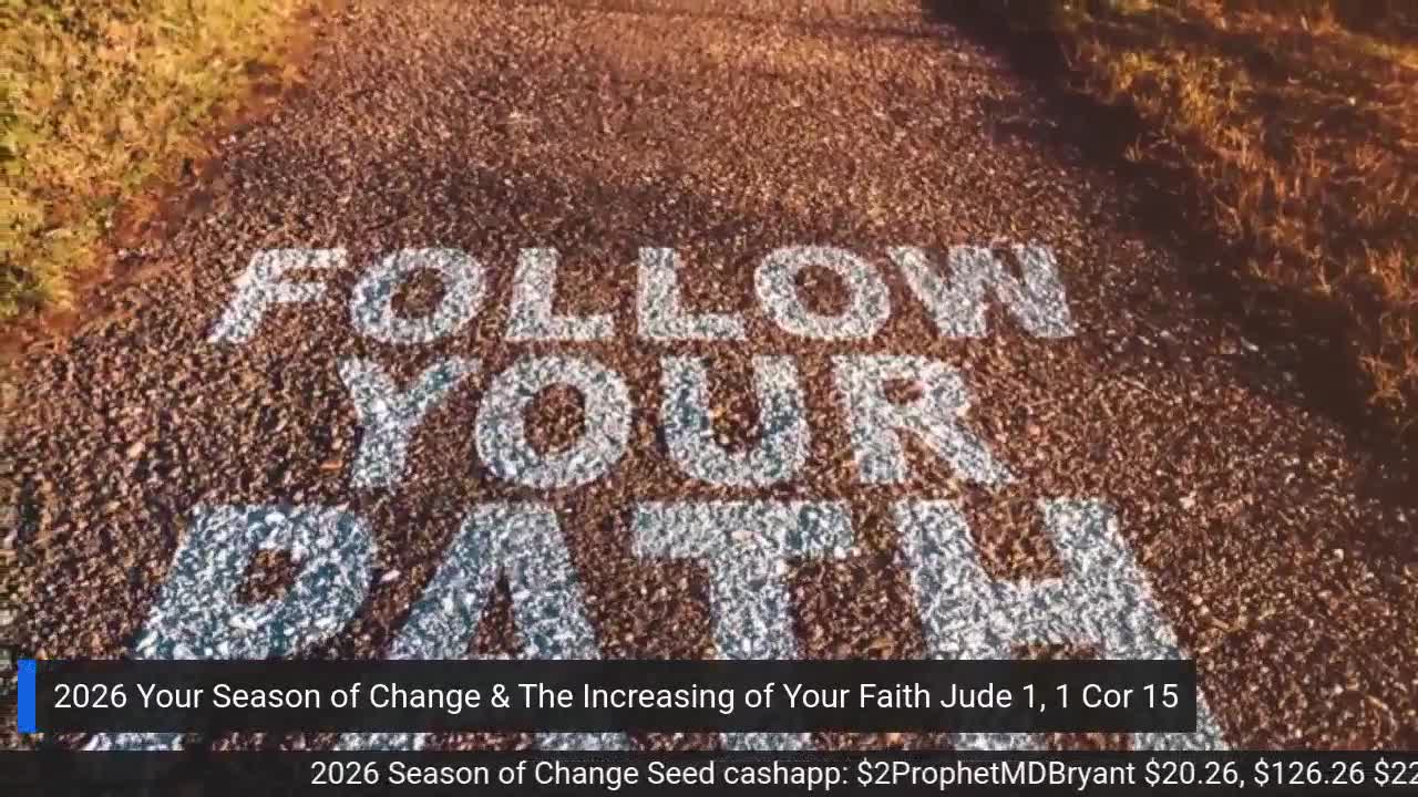 The Daily Bread with Prophet Michael Bryant