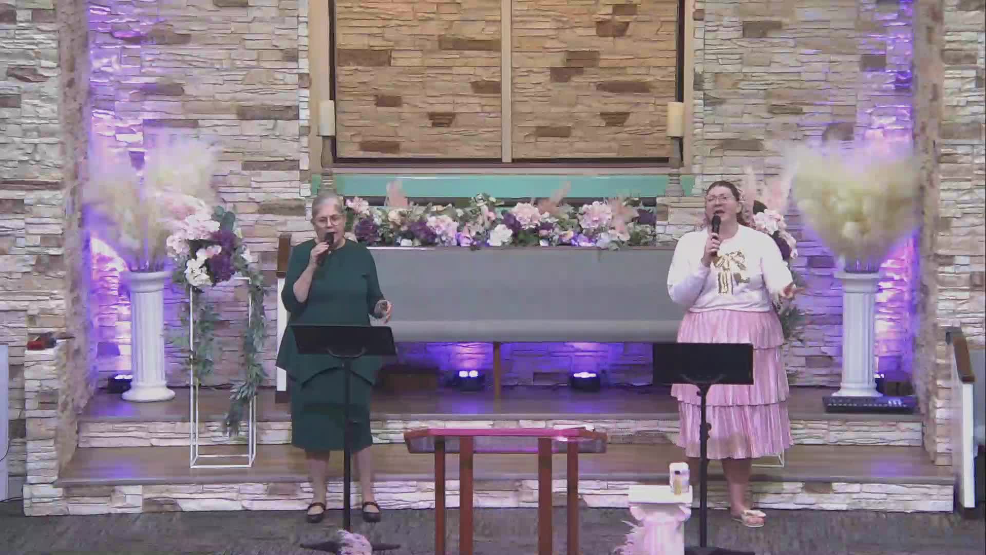 Wednesday Evening Service episode artwork