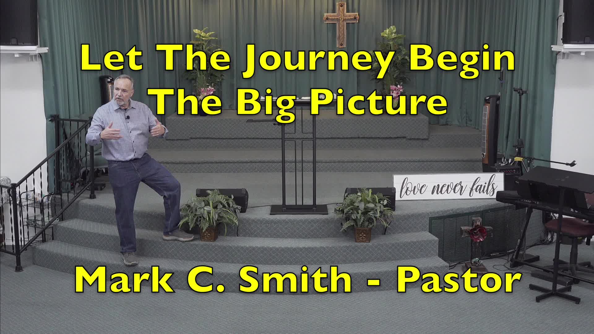 Let The Journey Begin - The Big Picture 