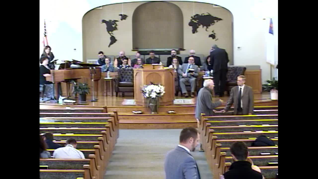 Sunday Morning Worship