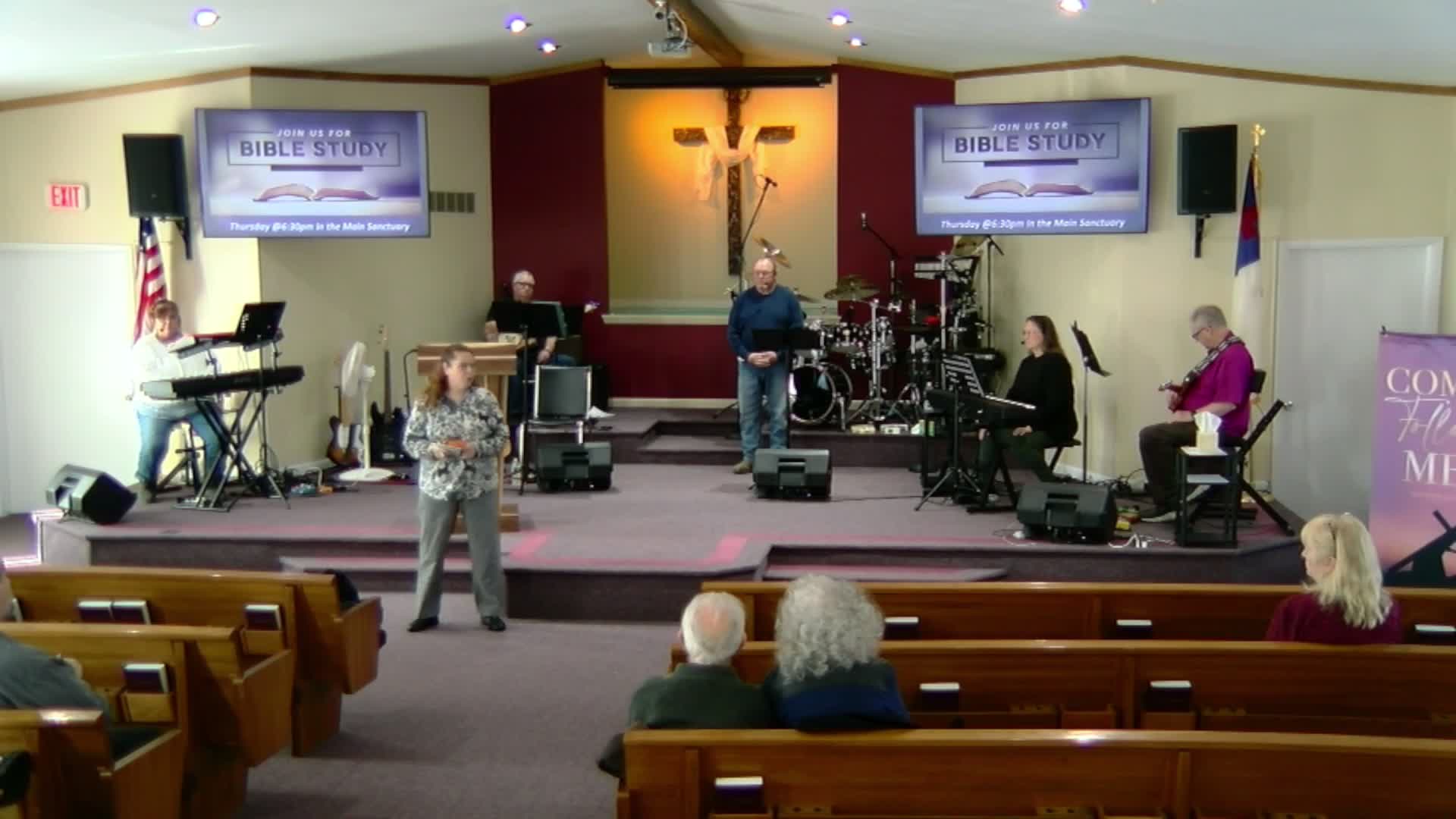 Praise, Worship, and the Word